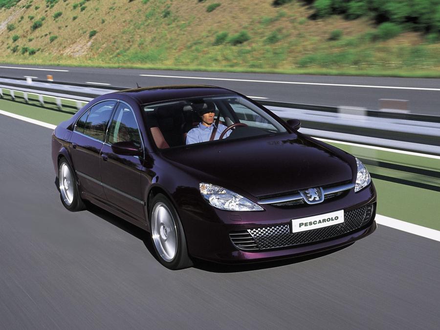  Peugeot 607 Pescarolo Concept 2002 года  (фото 7 из 10)